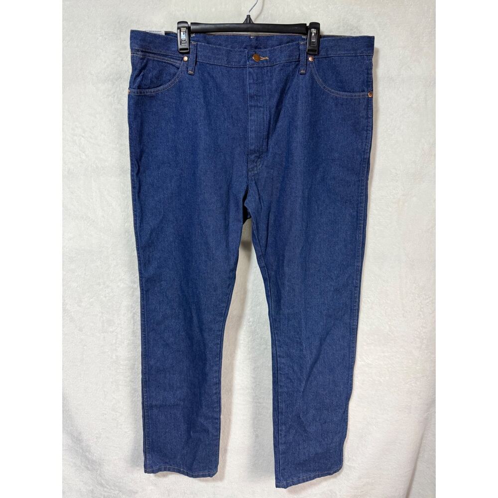 Wrangler Pro Rodeo Cowboy Cut Blue Jeans Original Fit 40x32 *NWT